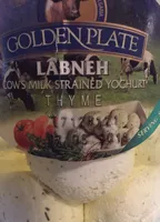 Golden Plate Labneh Thyme 12X425G
