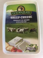 Cheese Golden Plate Sheep 400G 1 / 1 9PCS / Box