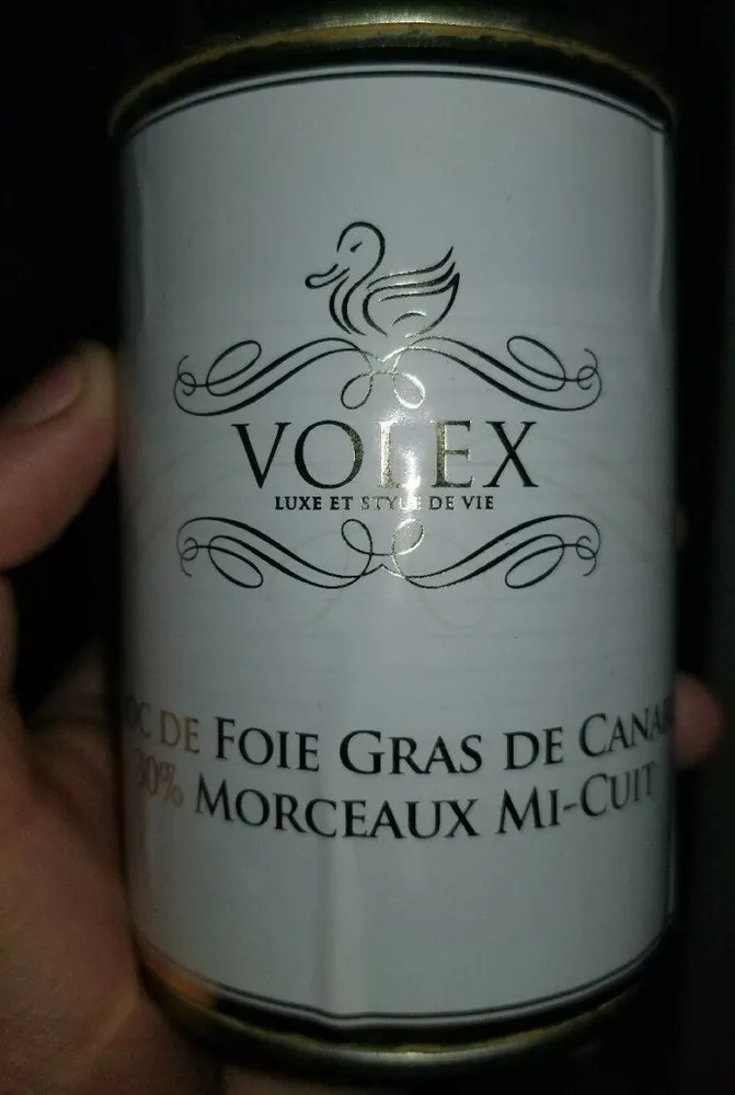 Bloc de foie gras de canard