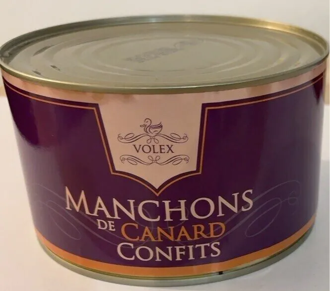 Manchons de Canard Confits
