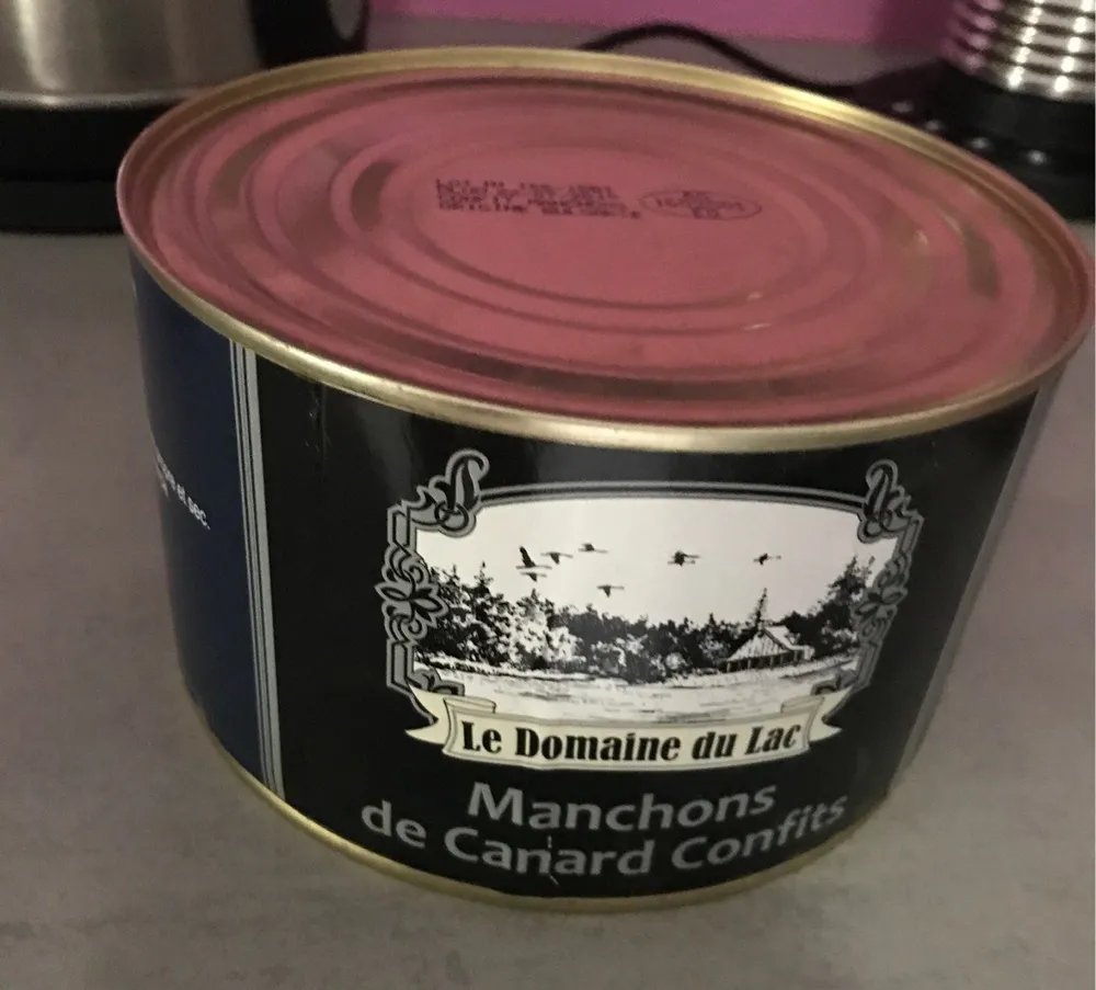 Manchons de Canard Confits