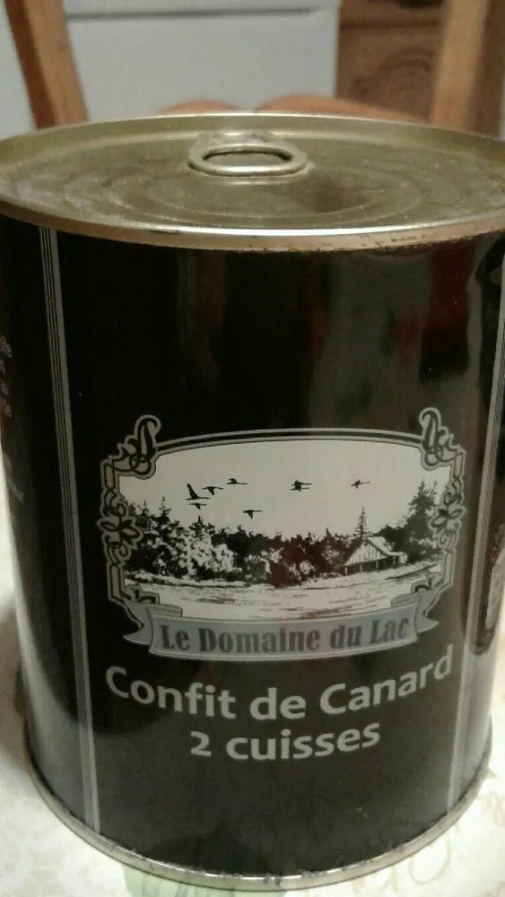 Confit de canard