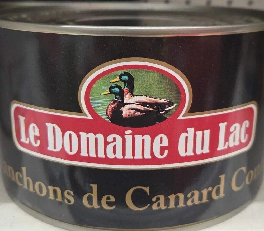 Manchons de canard confits