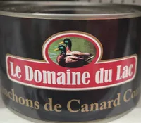 Manchons de canard confits
