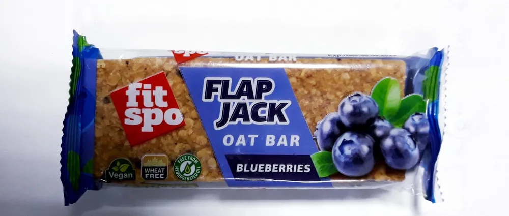 Flapjack oat bar