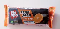 FLAP JACK OAT BAR CHOCOLATE CHIP ORANGE