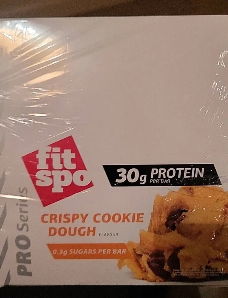 Fitspo crispy cookie