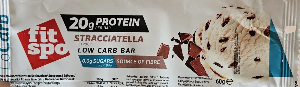 Lo Carb КЕТО бар - Страчатела