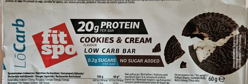 Cookies & cream