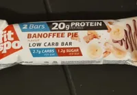 Fit spo Banoffee pie