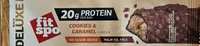 DELUXE PROTEIN COOKIES & CARAMEL FLAVOUR