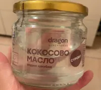 Сурово кокосово масло
