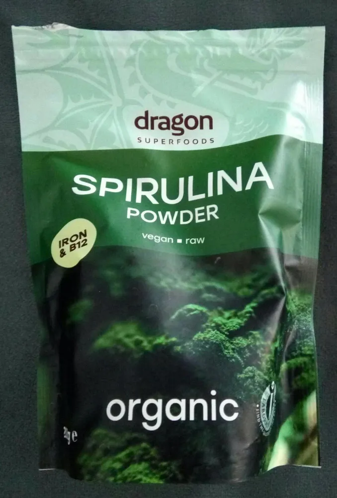 Spiruline Biologique en poudre