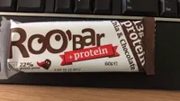 Barre Protéinée Chia Et Chocolat Bio