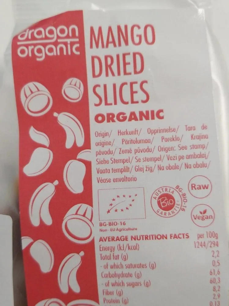 Mango Dried slices