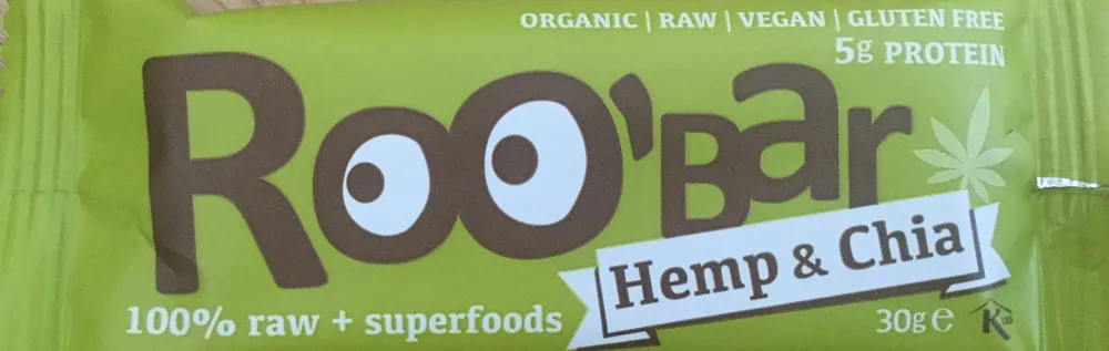 Roobar Hemp Protein