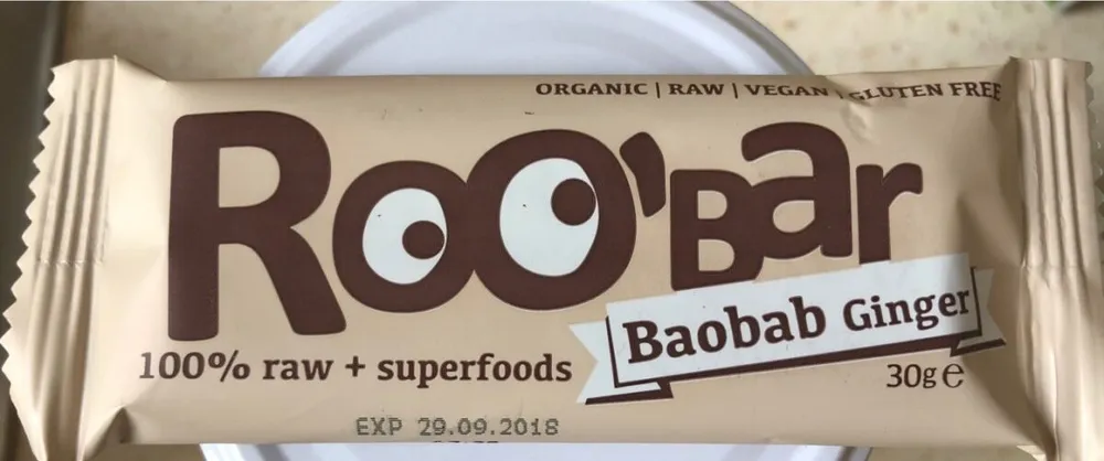 Roo'bar boabab ginger
