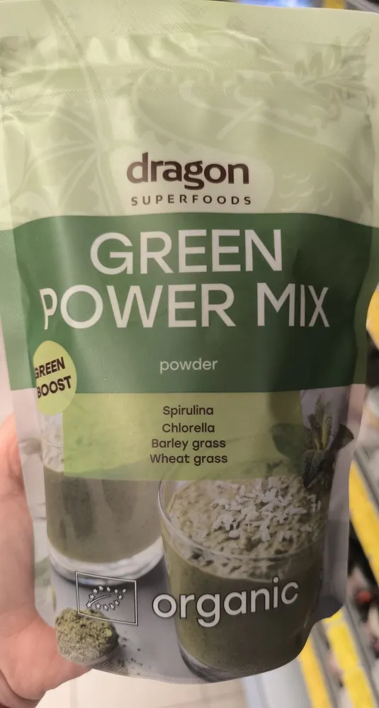 GREEN DET'X MIX