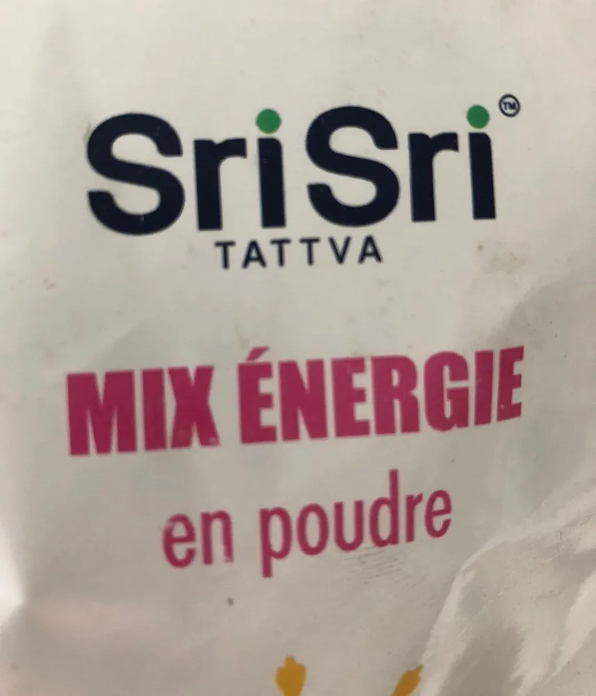 Mix energie en poudre