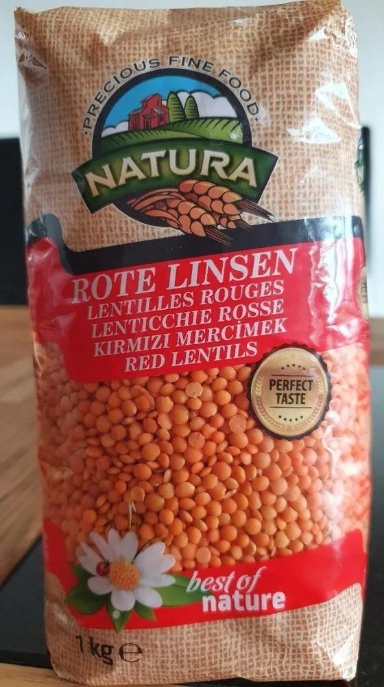 Rote Linsen