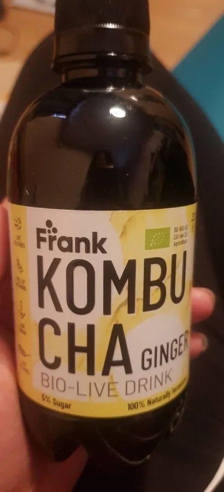 Frank kombucha ginger