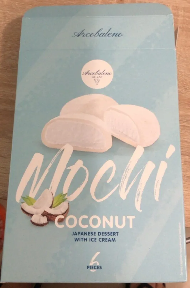 h coconut flavoured ice cream rice dough 51% treal