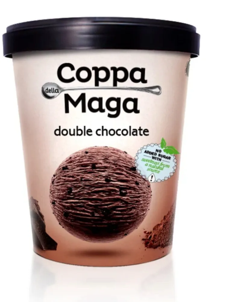 Double chocolate