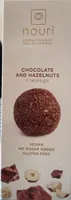 Truffes chocolat noisettes