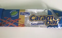 Caramel bar sesame