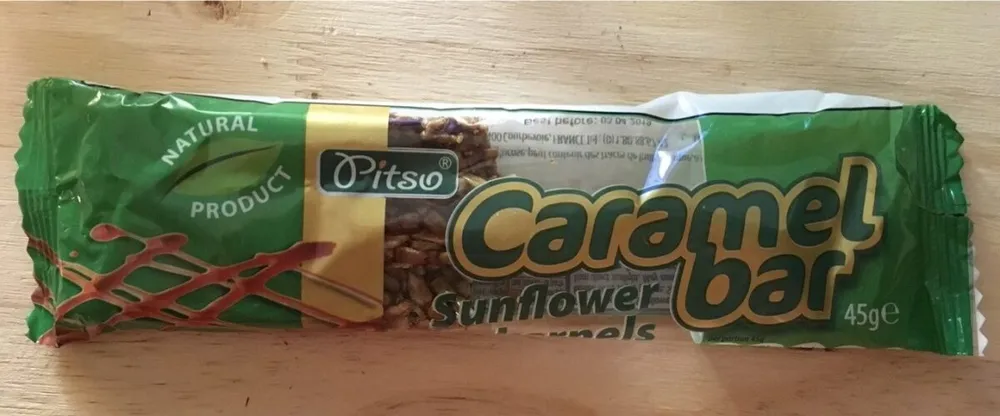 Caramel bar