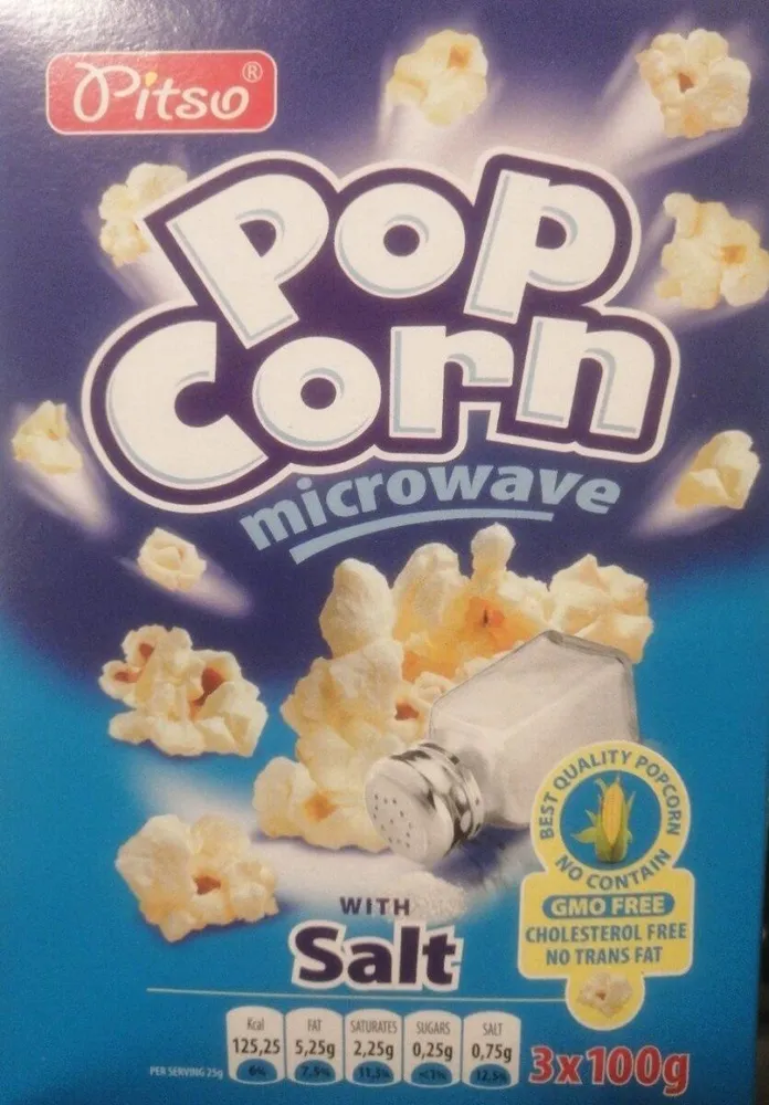 Popcorn microwave