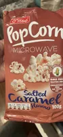 Popcorn salted caramel