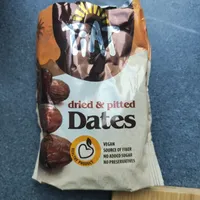 dried & pitted Dates
