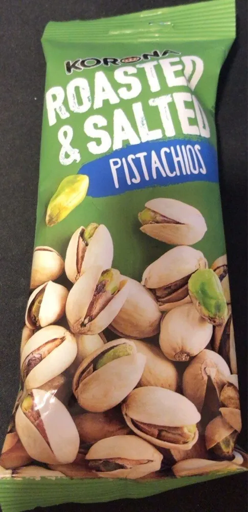 Roasted & salted pistachios