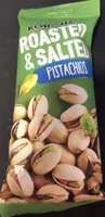 Roasted & salted pistachios