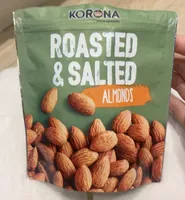 Roasted & salted almonds