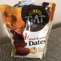 Dried&pitted dates
