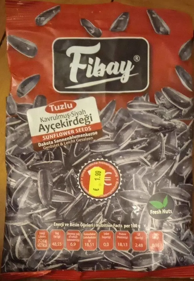 Pipas salé