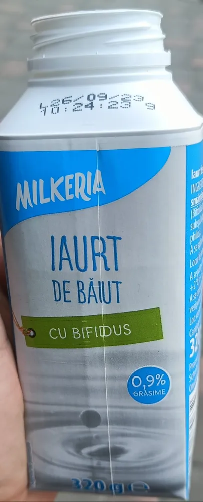 Iaurt de băut cu bifidus