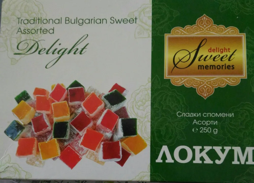 Bulgarian sweet assorted