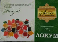 Bulgarian sweet assorted