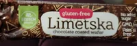chocolate coated wafer