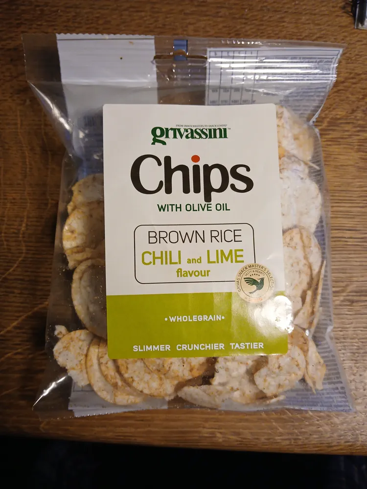 Chilli & Lime Chips
