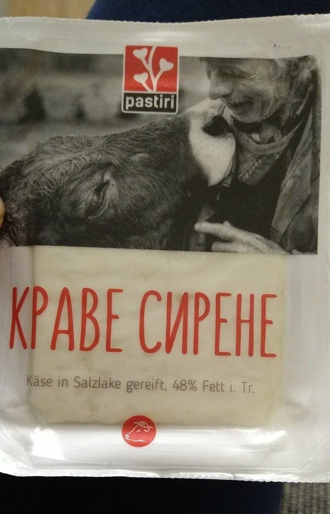 Kase in Salzlake gereift