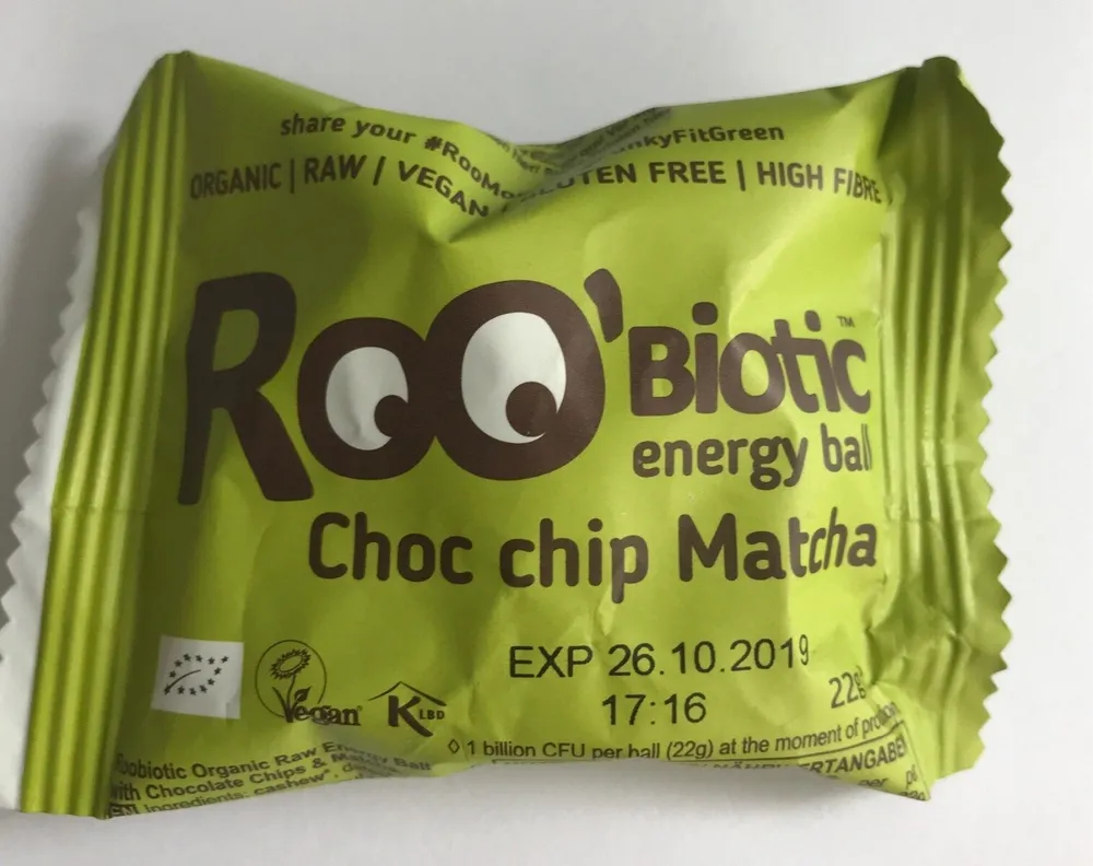 Roo'biotic Energy Ball