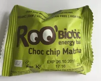 Roo'biotic Energy Ball