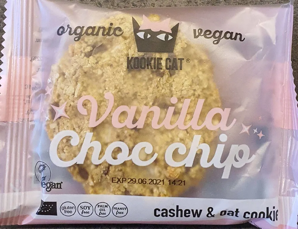 Vanilla and choc chip