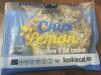 Chia Lemon Cahew & Oat Cookie
