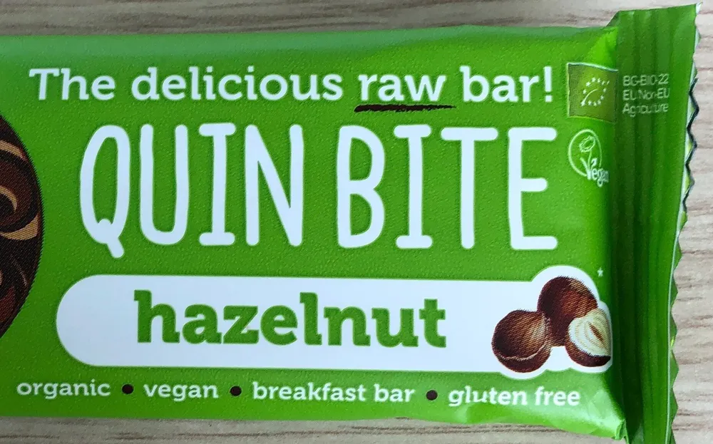 Quin bite hazelnut