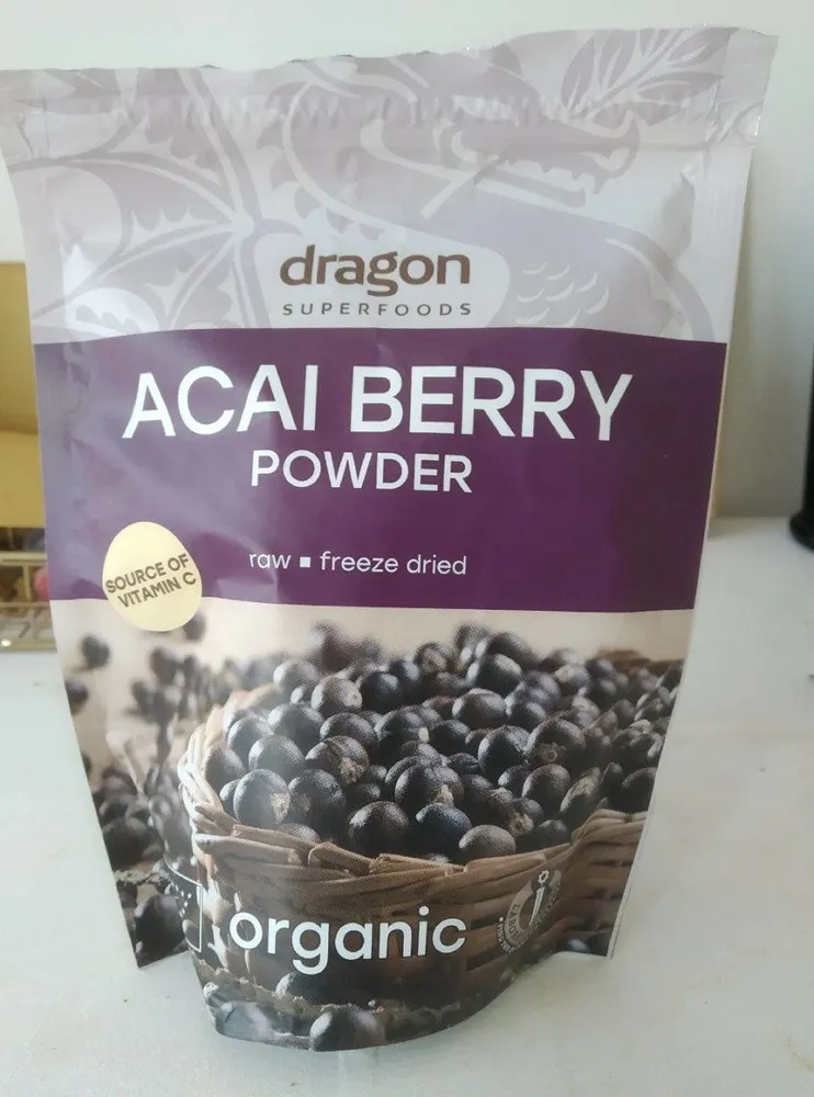 Acai berry powder